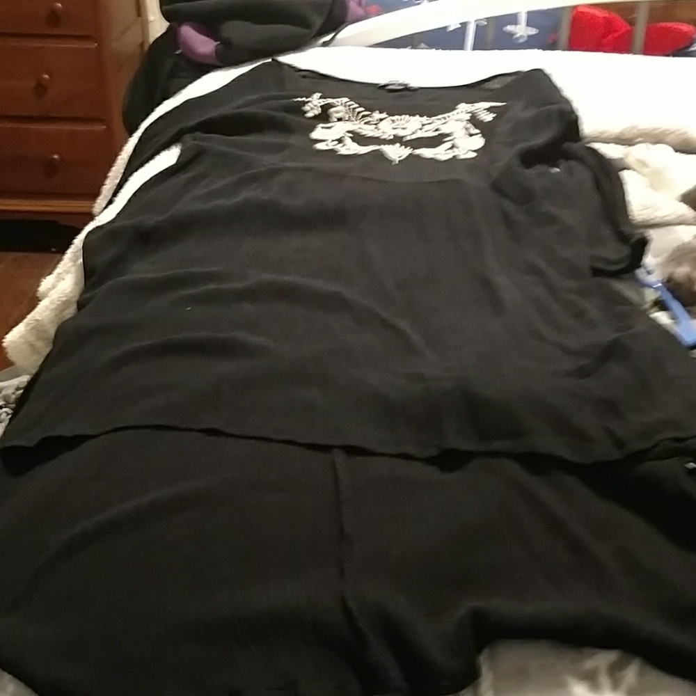 NWOT Short/long dress never worn